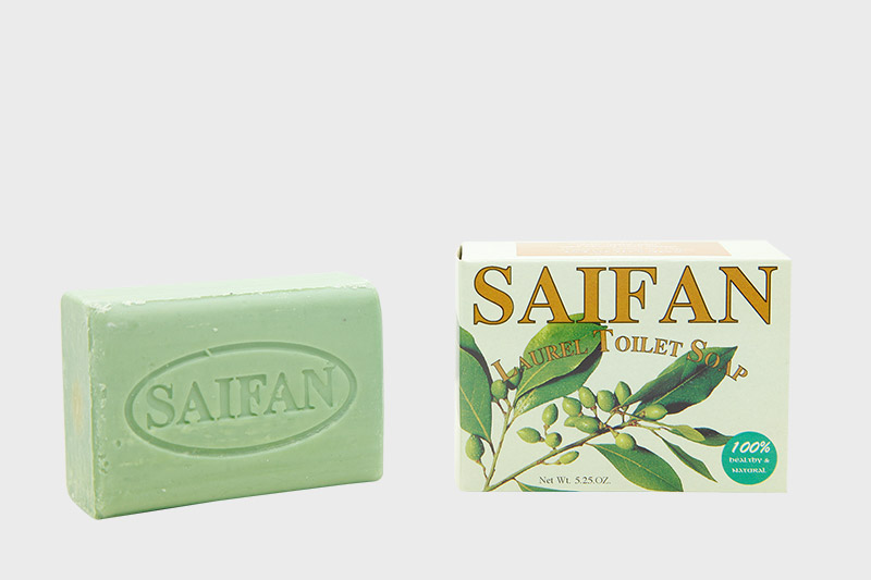 Savon à l'Huile d'Olive Laurier Saifan