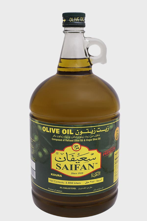 Glass Gallon 250 ml., Said Saifan