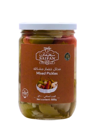 مخلّل خضار مشكلة