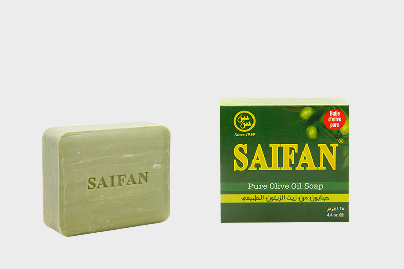 Savon à l'Huile d'Olive Pure Saifan