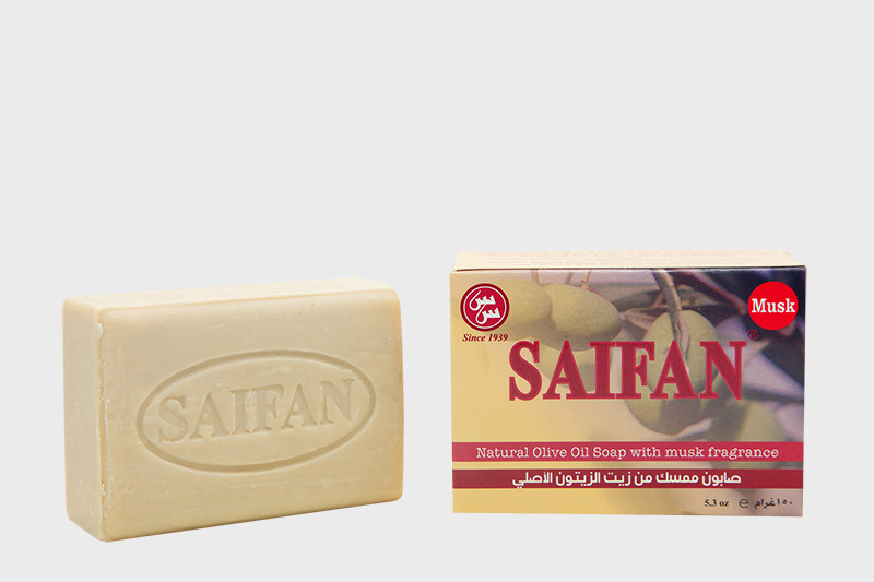 Saifan Perfumed Olive Oil Soap