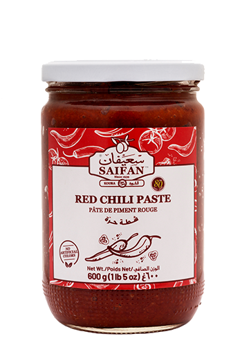 Pâte de Piment Rouge