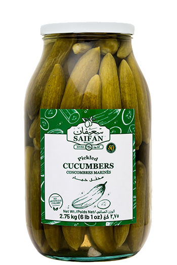 Pickled Cucumbers