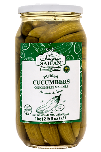 Concombres Marinés