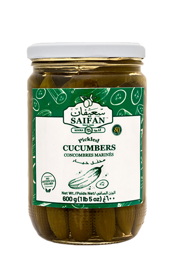 Pickled Cucumbers