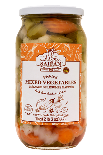 Pickled Mixed Vegetables