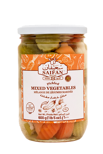 Pickled Mixed Vegetables