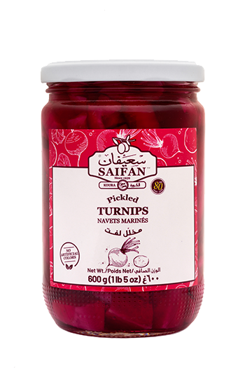 Pickled Turnips