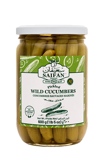 Pickled Wild Cucumbers