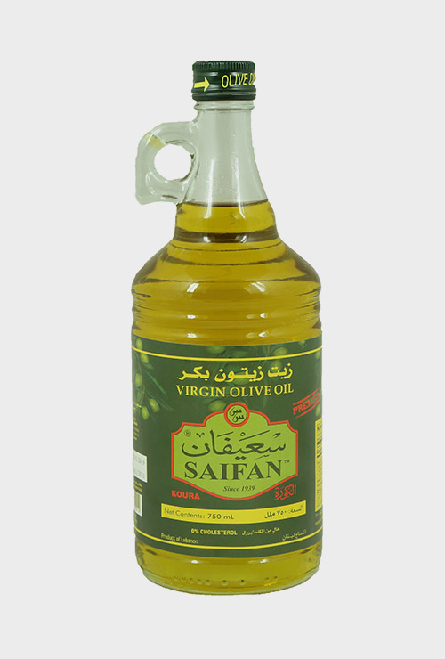 Virgin Olive Oil 750 mL Glass Gallon