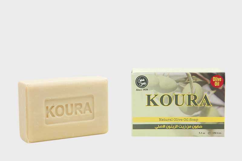 Savon à l'Huile d'Olive Blanc Koura